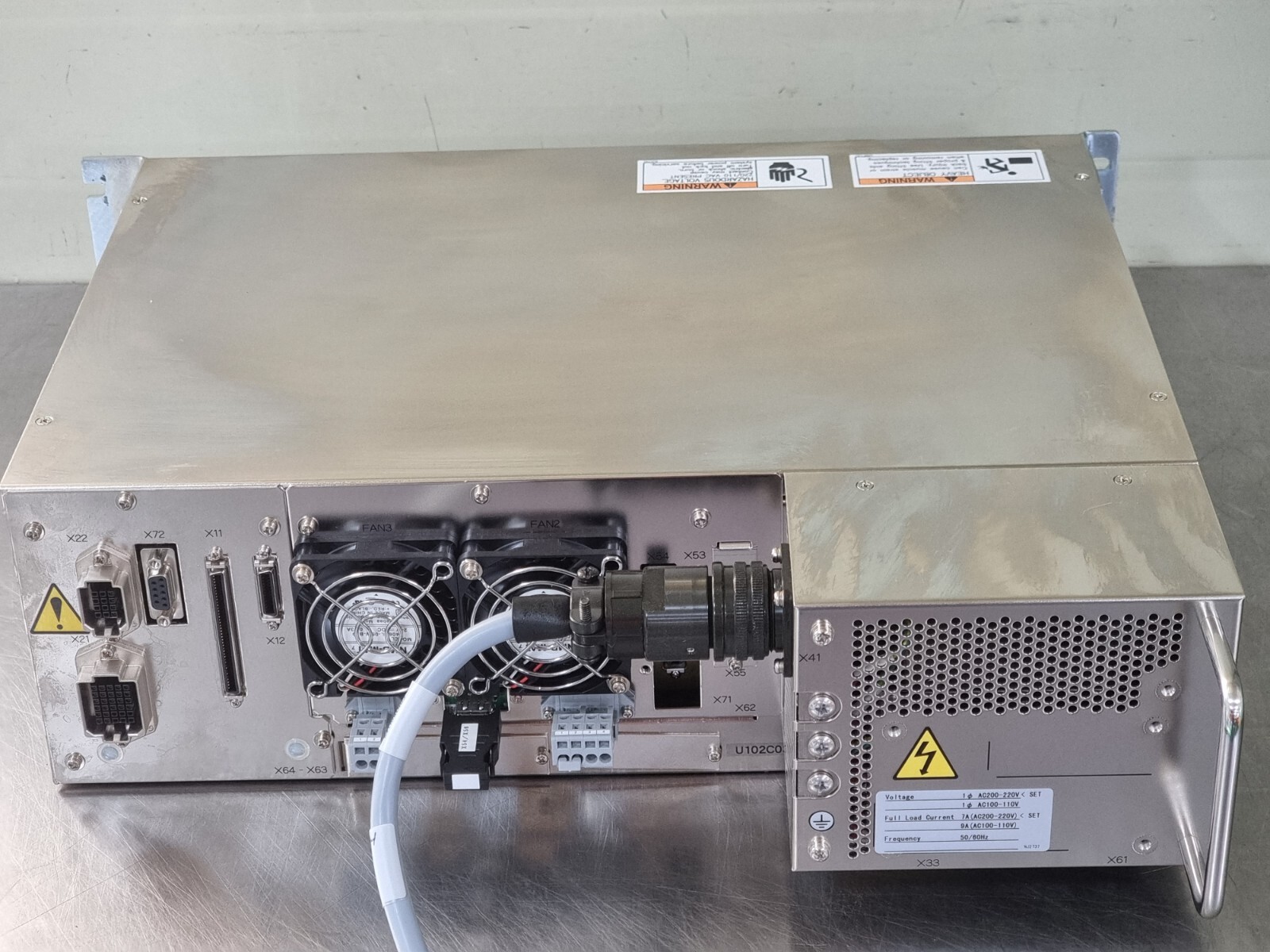 YASKAWA ROBOT CONTROLLER ERCR-NS01-B004 NXC100