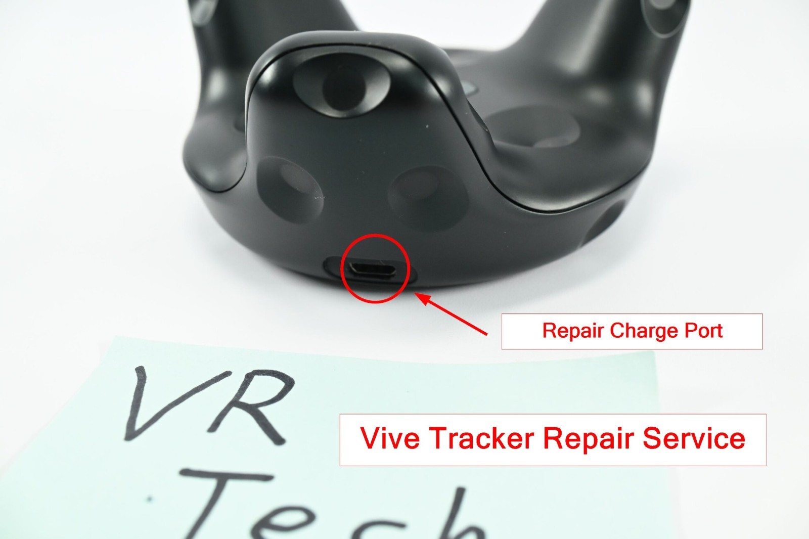 HTC Vive Tracker 1.0 - Micro-USB Port Replacement - Repair Service