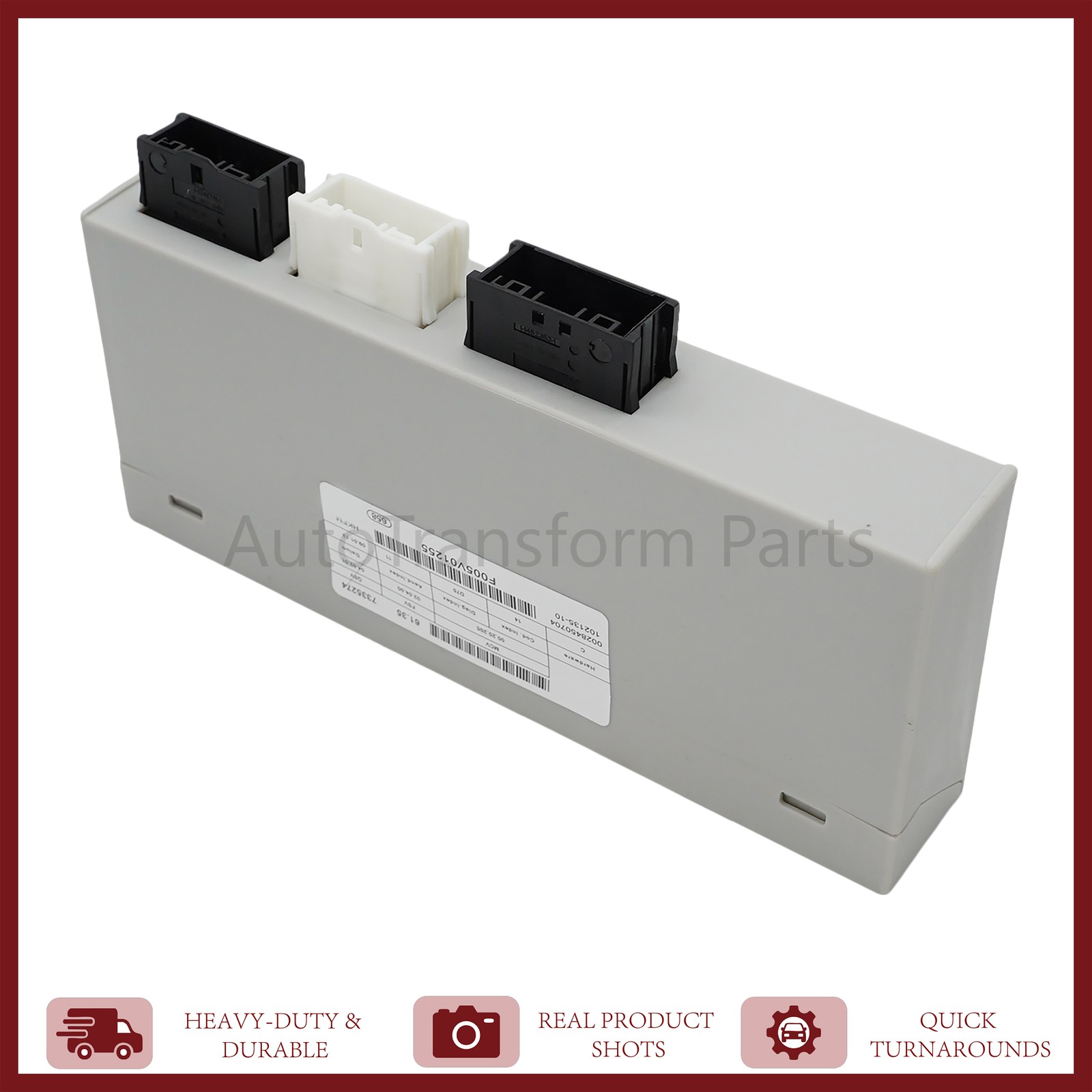 NEW For 2007-2013 BMW X5 E70 Tailgate Trunk Lid Control Module Unit 61357335274