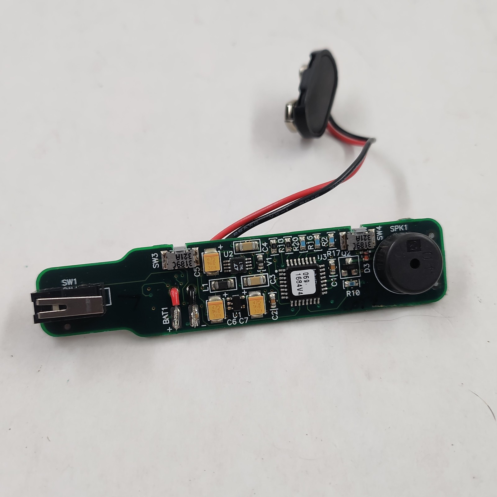 SMART PARTS SHOCKER CRICKET SFT /NERVE VISION LOWER CONTROL BOARD -***Read***