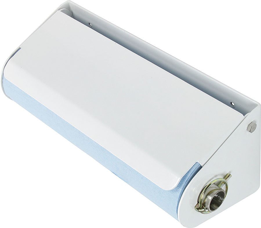 Allstar Shop Towel Holder - Roll Style - Steel - White Paint - Each ALL12219