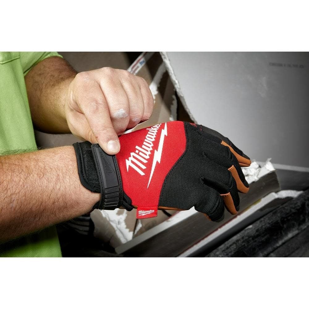 Milwaukee Leather Performance Gloves Large