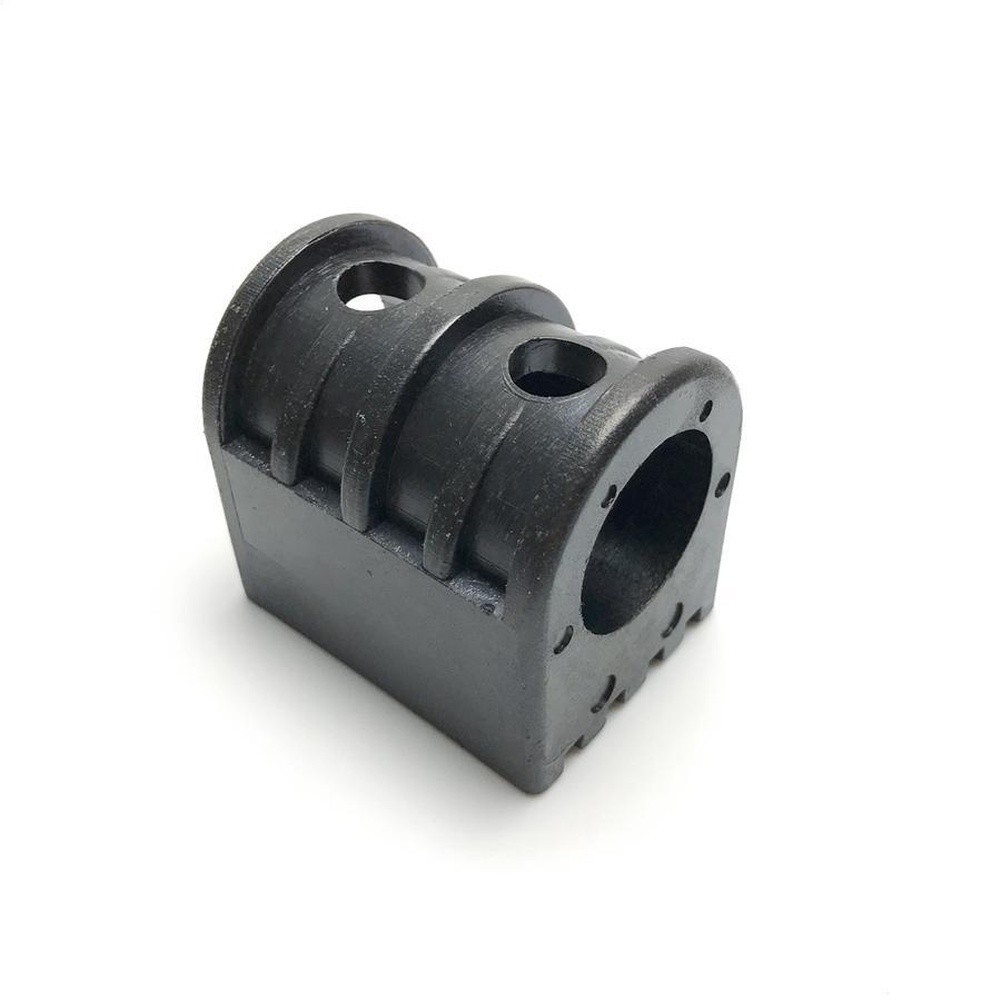 Exercise Bike Seat Mounting Bracket Plastic Fixing Block 84g Lightweight Design