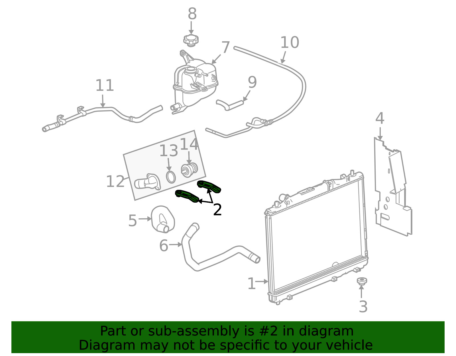 Genuine GM Upper Mount 25771546