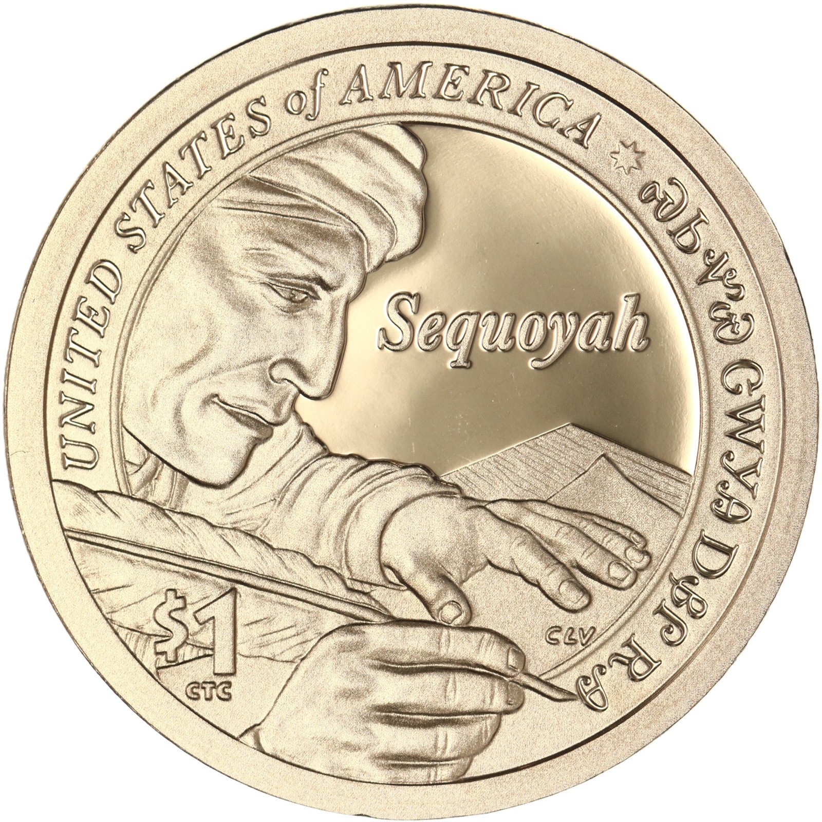 2017 S Native American Sacagawea Gem DCam Proof 20 Coin Roll
