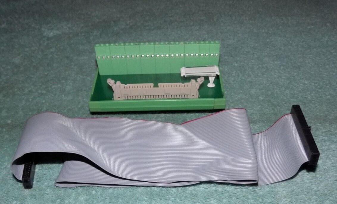 New Phoenix Contact FLKM 50 VARIOFACE Interface Module 228 10 89 & Ribbon Cable