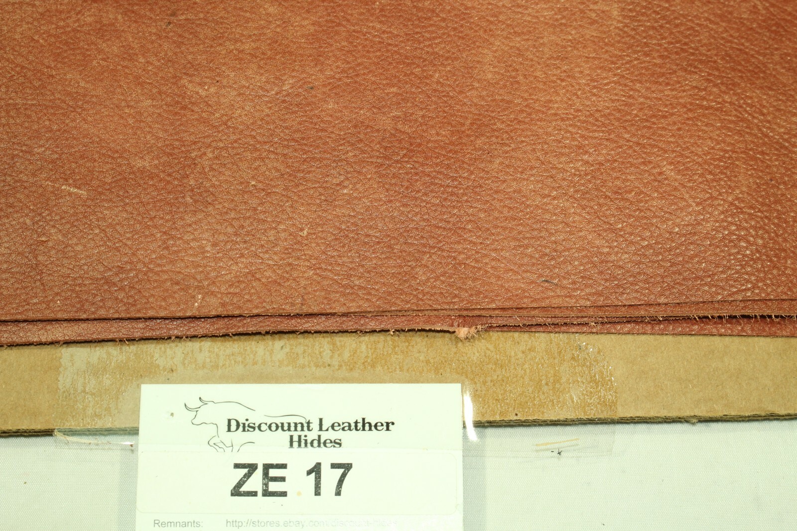 Sunset Red Very Natural with natural markings Light Finish 1.0 mm ZE17 15"X15"