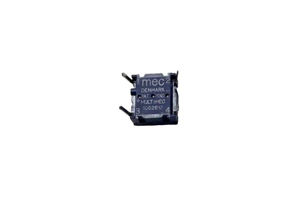 MEC 1052612 Push-button Tactile Switch (LOT OF 2)