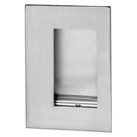 Rockwood 94C.32D Recessed Pull Handle, Silver, Ss
