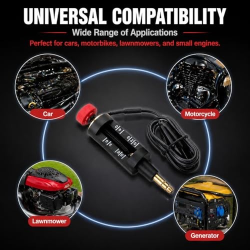 Car Spark Plug Tester, Plug-in Inline Engine Ignition Tester, Adjustable