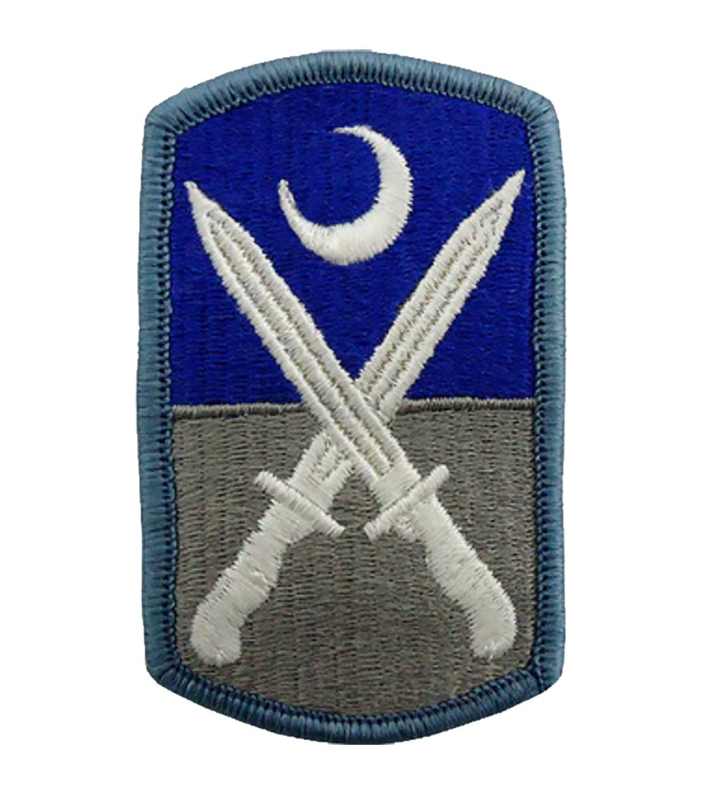 218th Maneuver Enhancement Brigade Color Patch-Veteran Owned Business