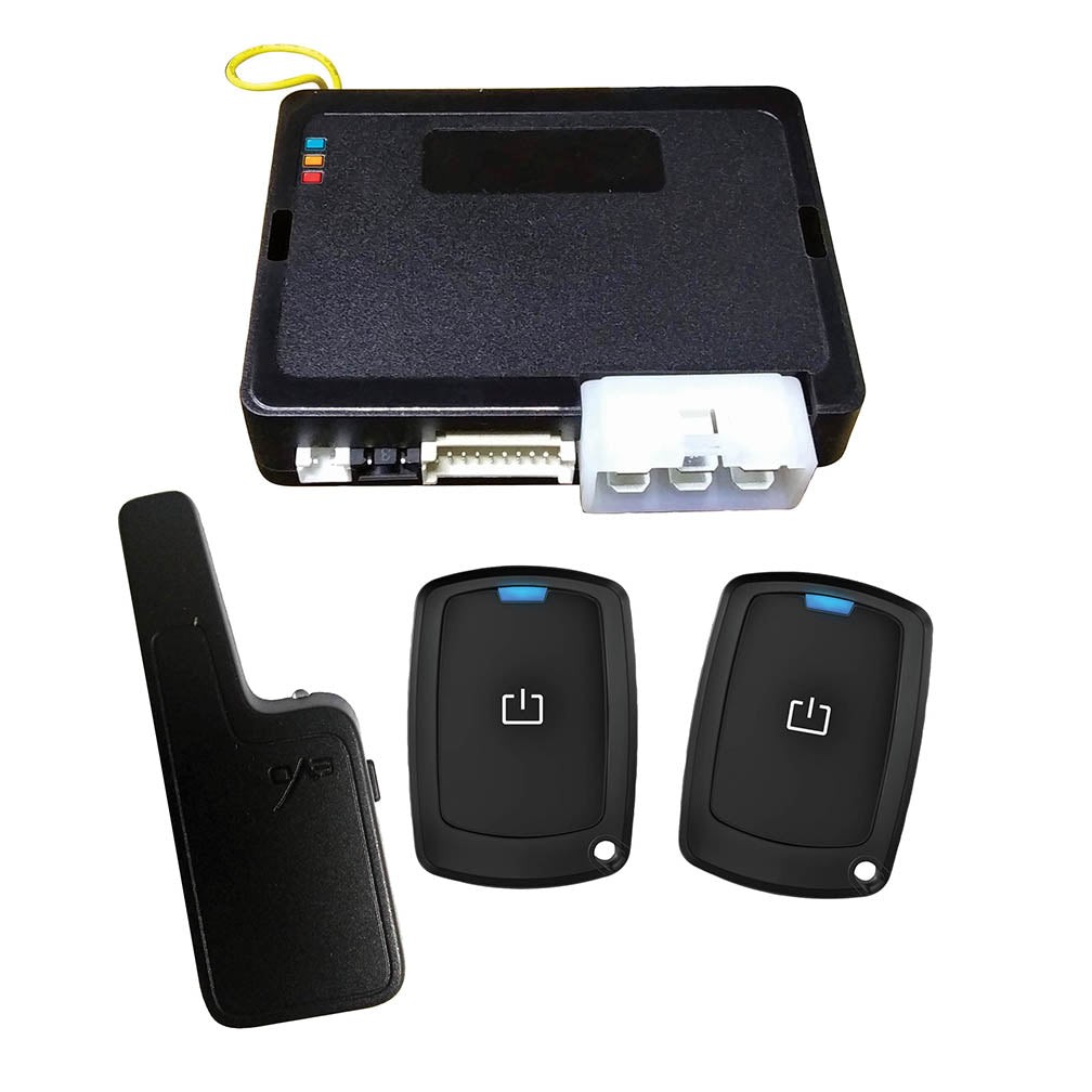 Fortin EVO-ONE-411 Fortin Evo-one-411 1-way Long-range All-in-one Remote Starter