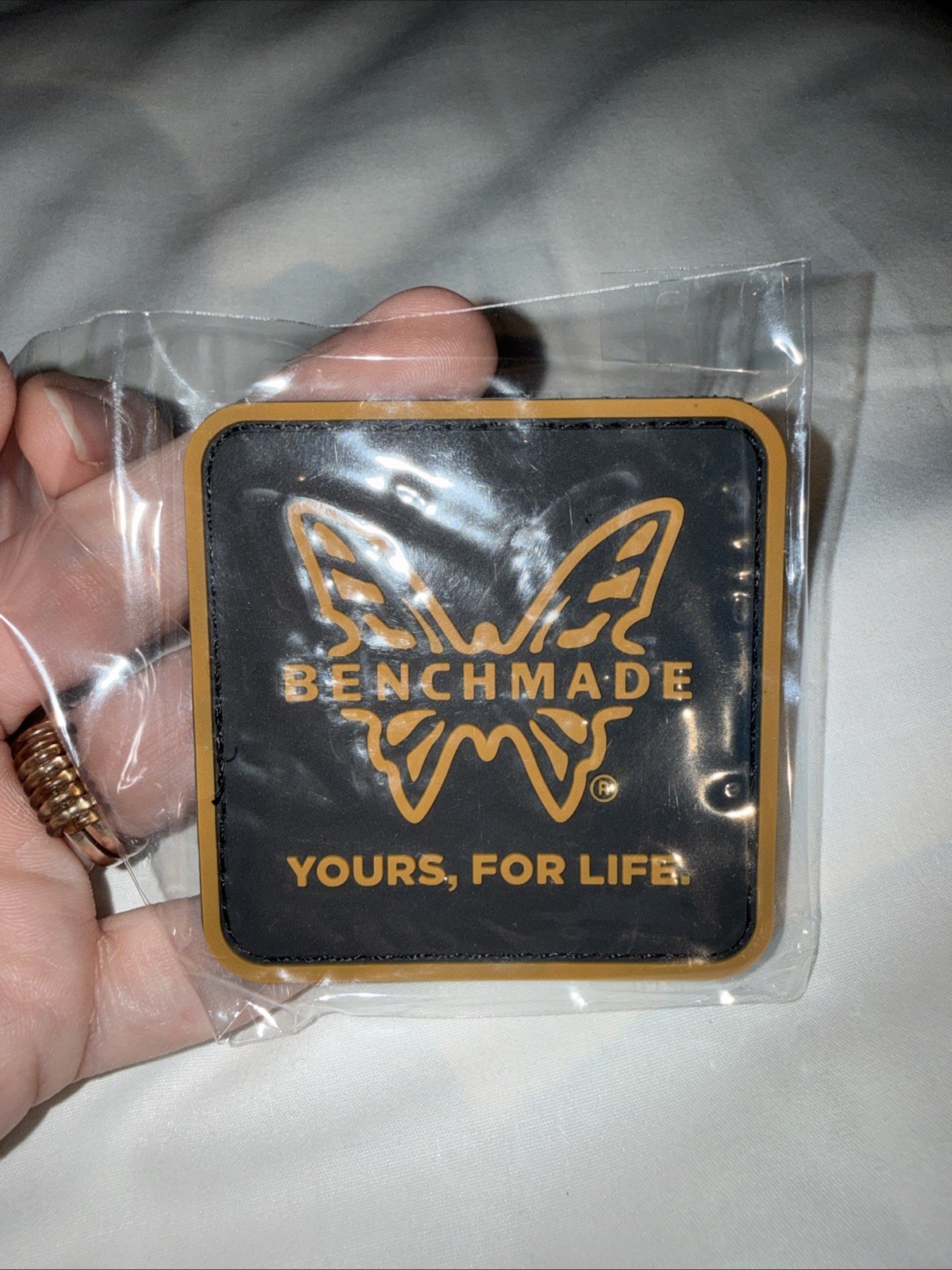 2026 SHOT Show Las Vegas, NV  Benchmade Butterfly Tactical Patch