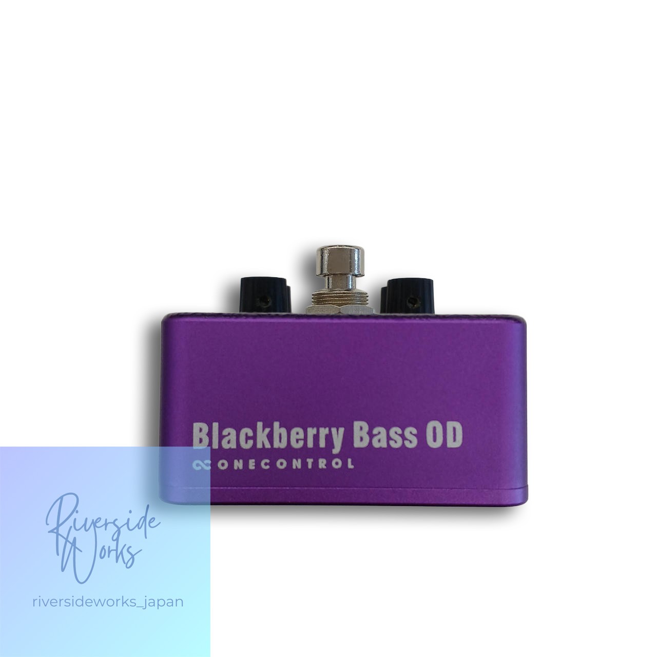 ONE CONTROL Blackberry Bass OD New Version Effect Pedal Used JP