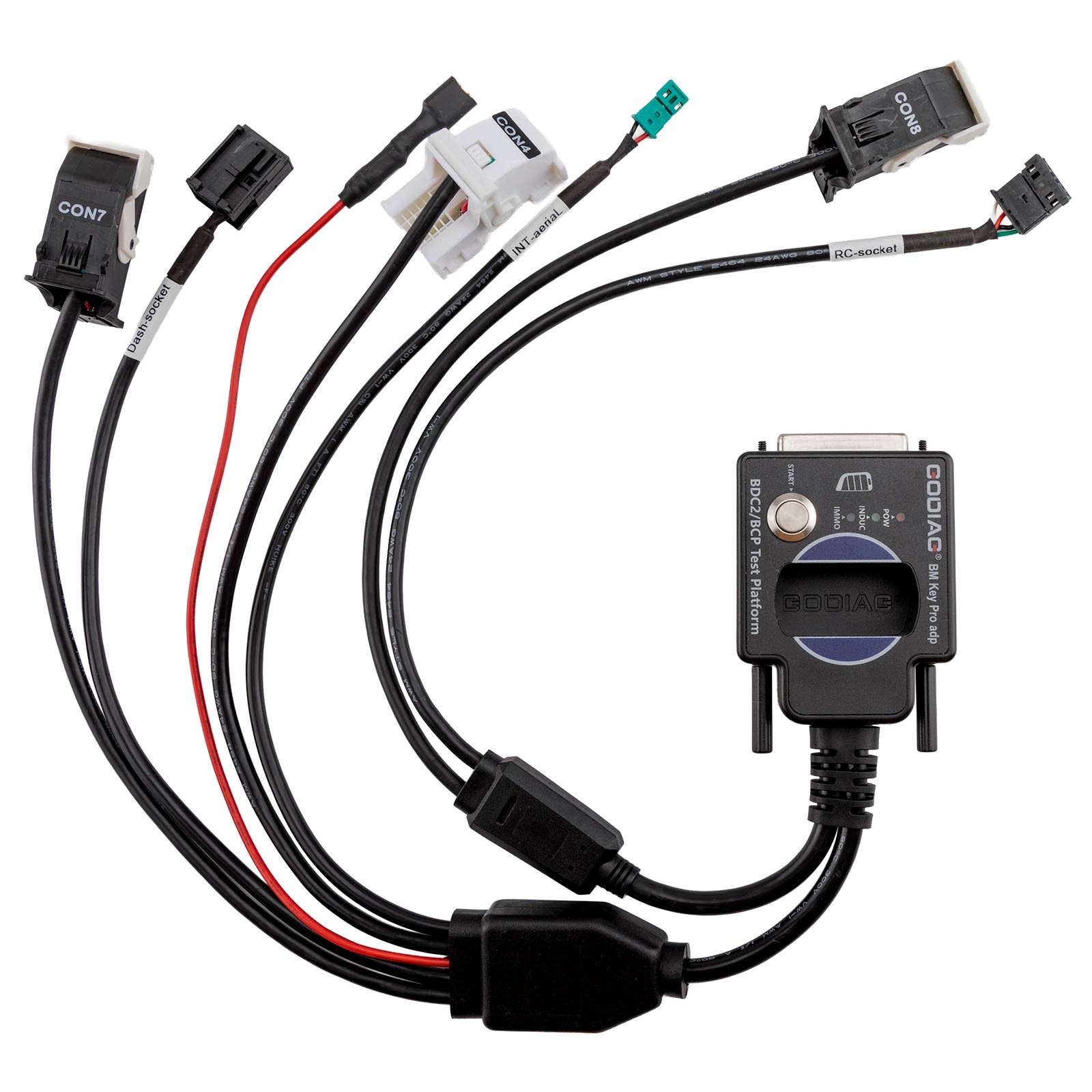 GODIAG for BMW BDC2/BDC3/BCP Test Platforms for Diagnostics/ Programming