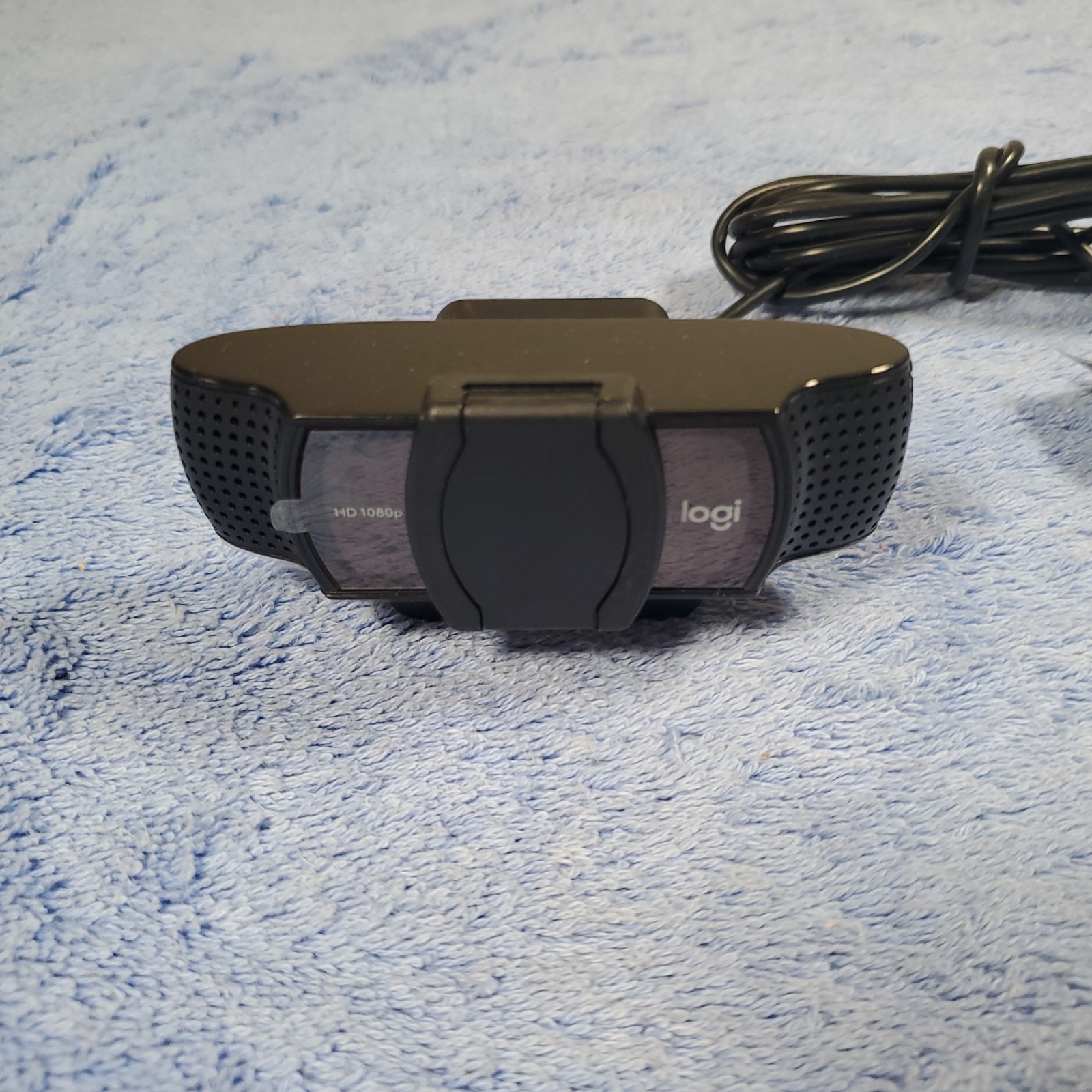 Logitech C922 Pro Stream 1080p HD Webcamera - Black