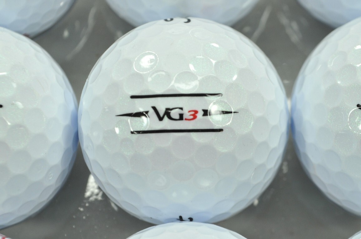 New Titleist VG3 Golf balls One Dozen White