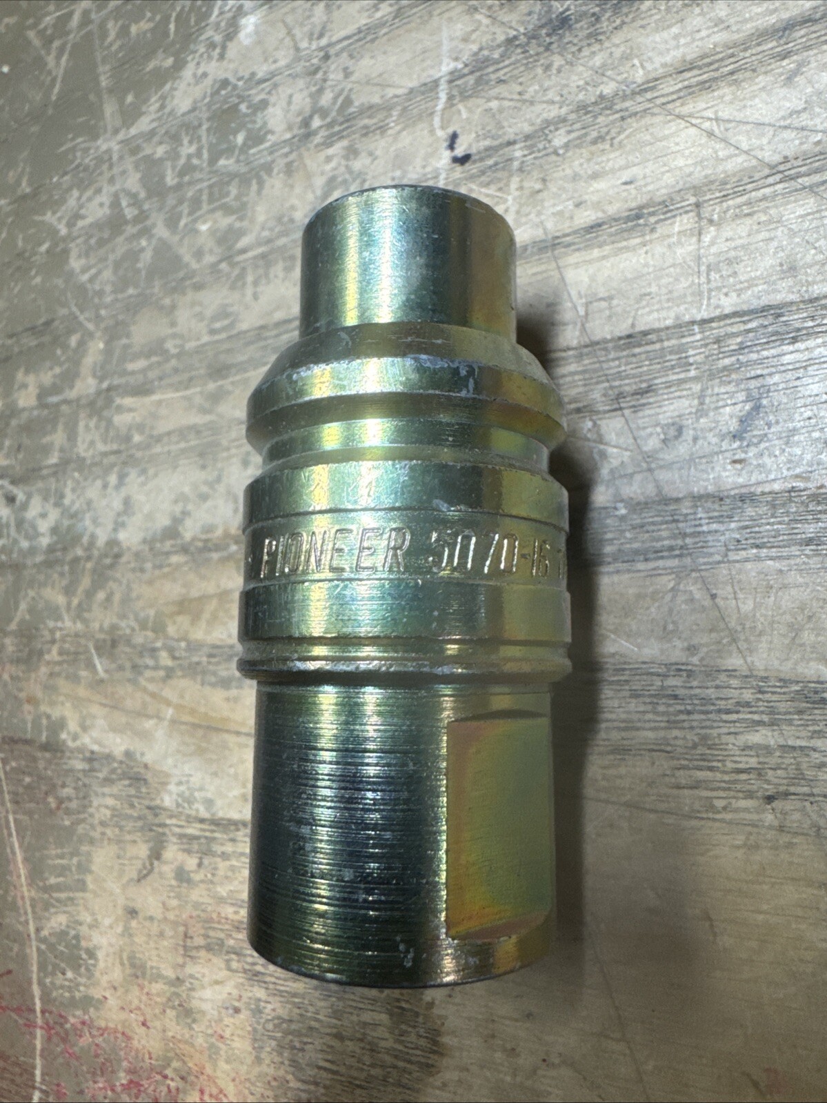 Pioneer 5070-16 7/8"-14 ORB HYDRAULIC COUPLER MALE TIP 22JS2346-A16