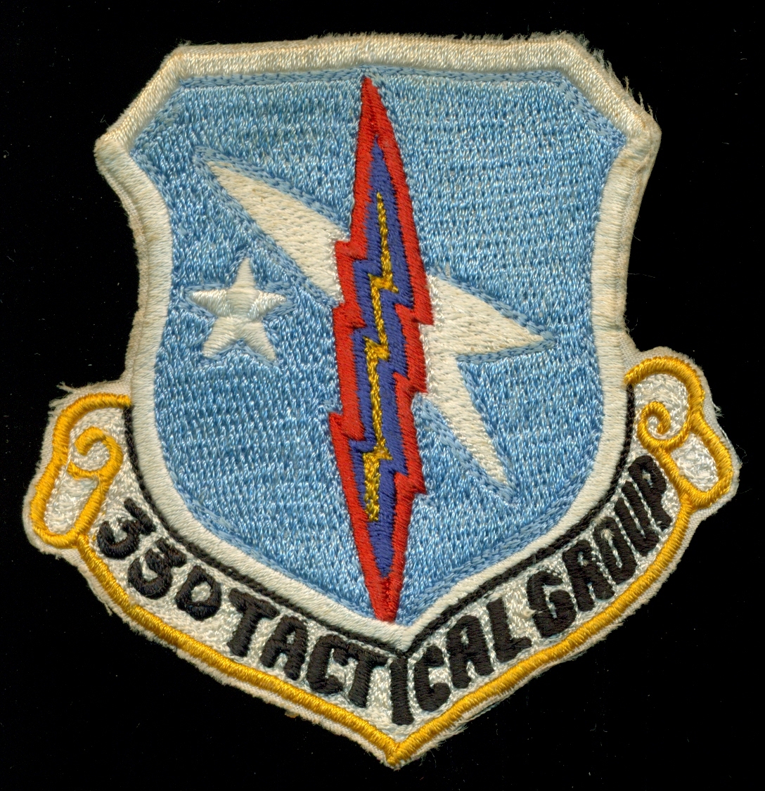 USAF 33rd Tactical Group Patch S-10 1