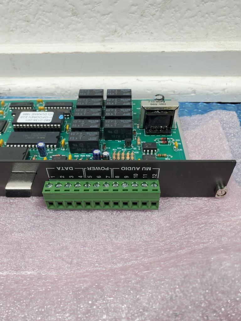 M13 ♻ Dukane 110-3616A Nurse Call System Master Interface Unit ♻