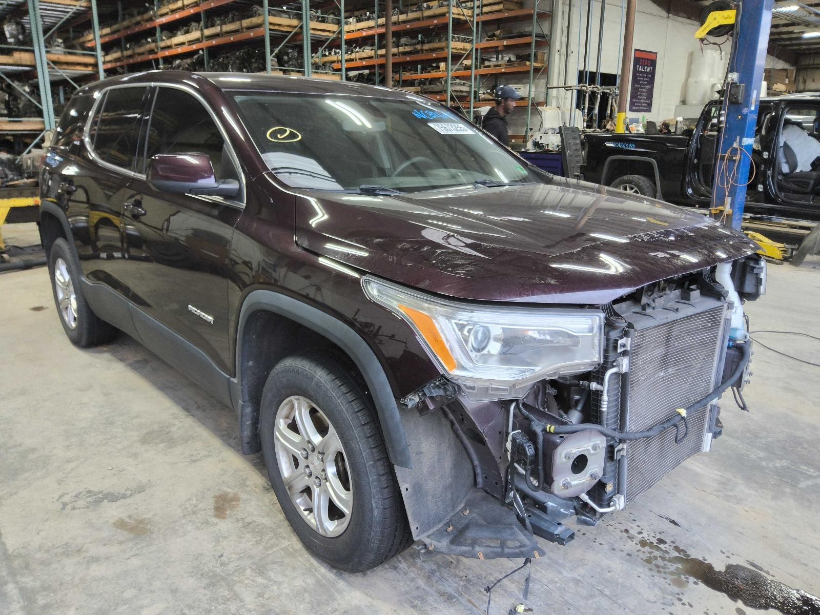Used Battery Tray fits: 2017 Gmc Acadia Grade A