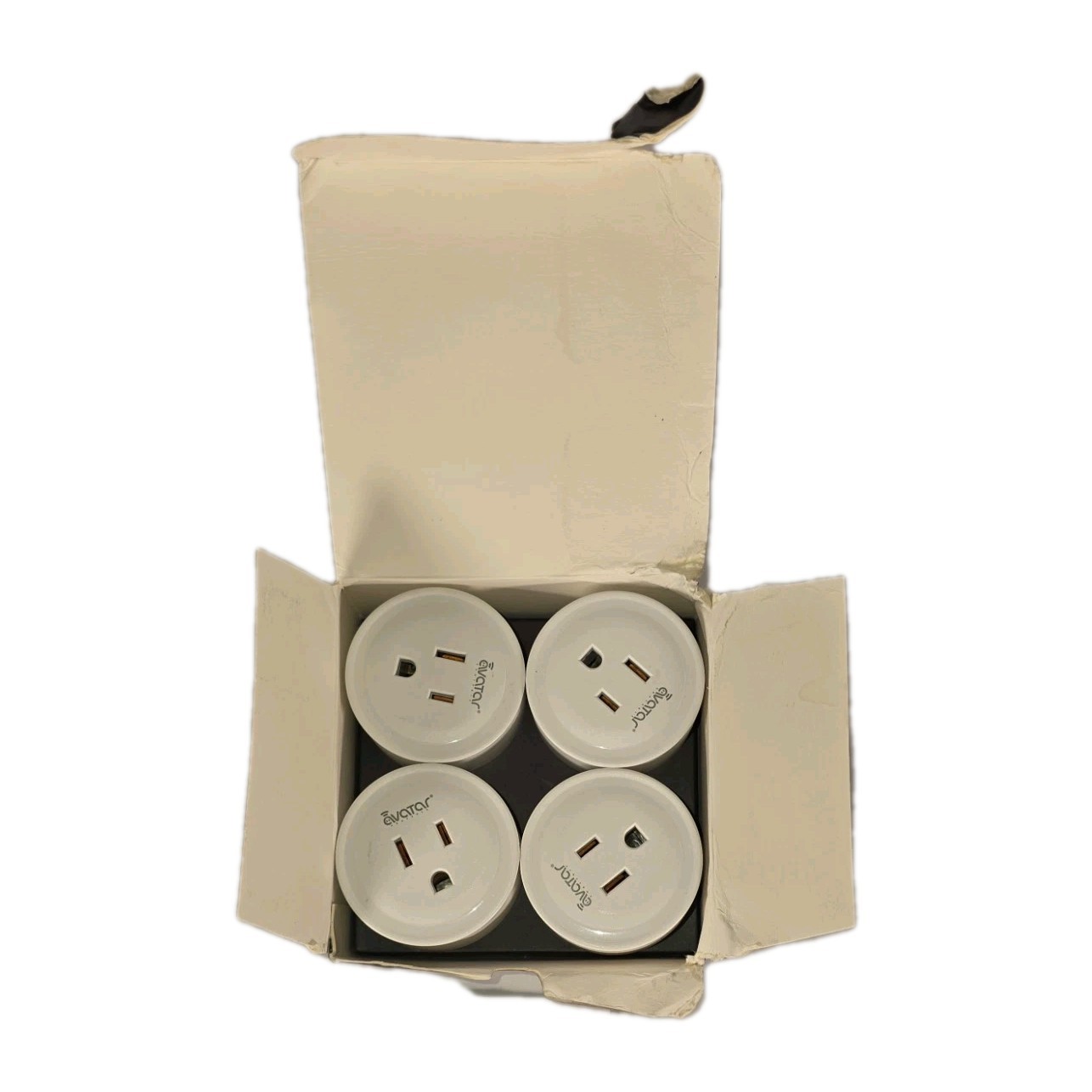 Avatar smart plug, 4 pack AWP02L-N WI-FI outlet compatible W/ Alexa Google Home