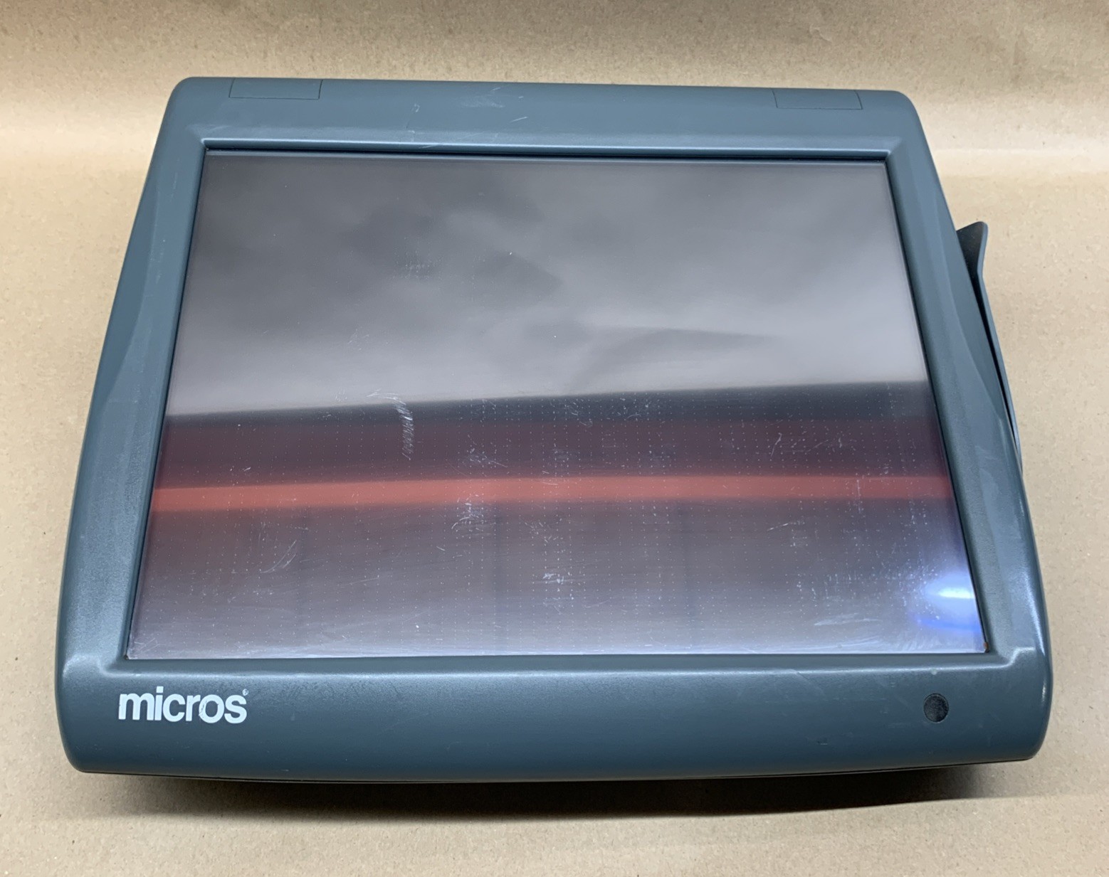 MICROS Workstation 5A POS Terminal, Atom N450 @ 1.66GHz, 512MB RAM, Win Embedded