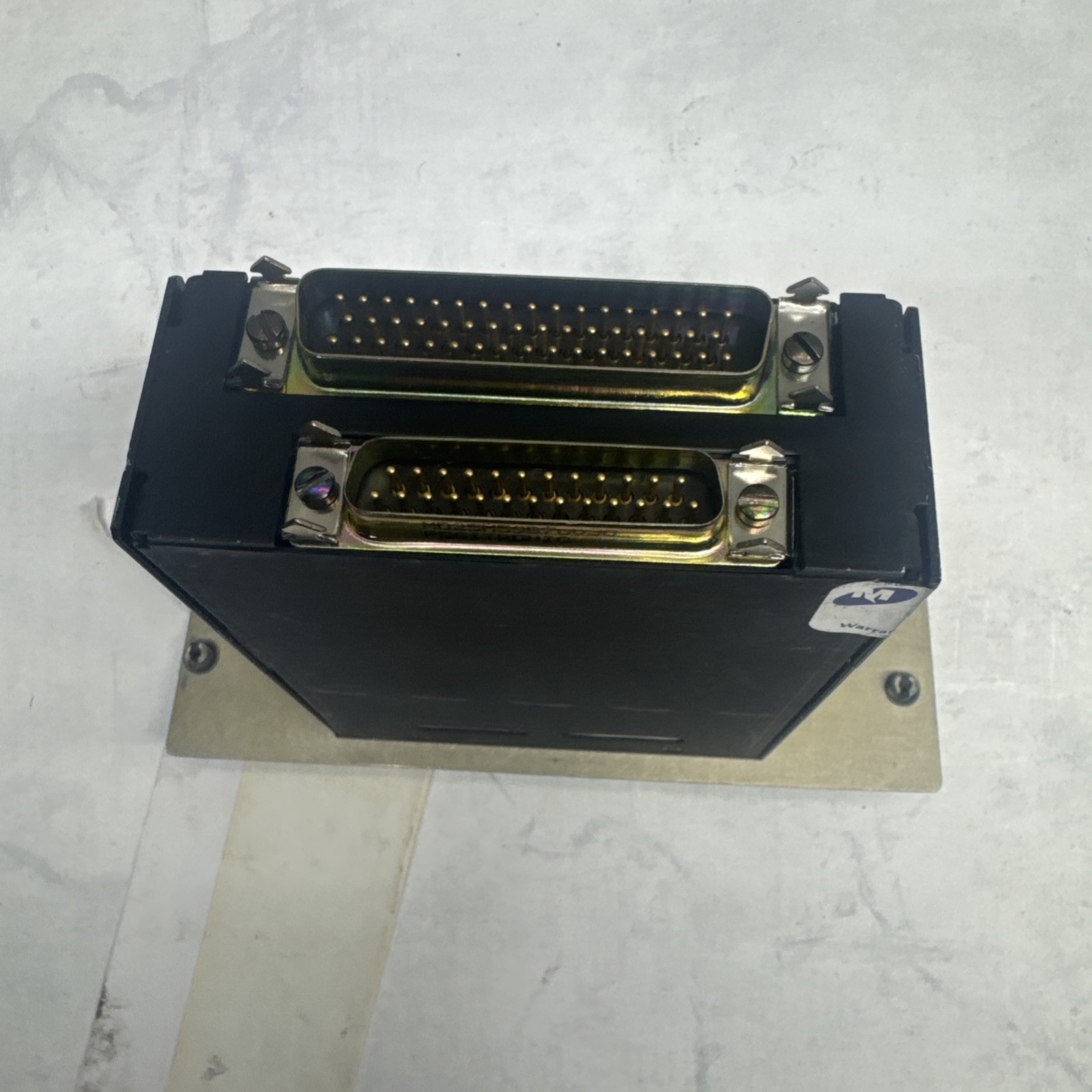 GPS Annunciation Control Unit MD41-428 Removed Working