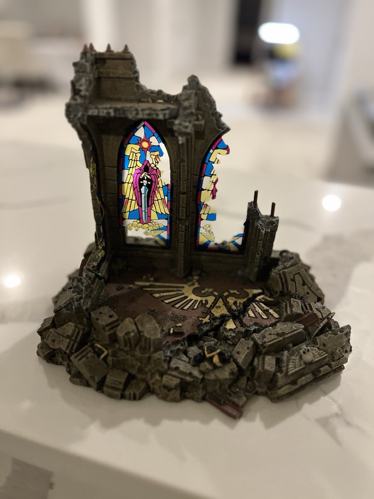 Warhammer 40k Chapel Of Sanctuary