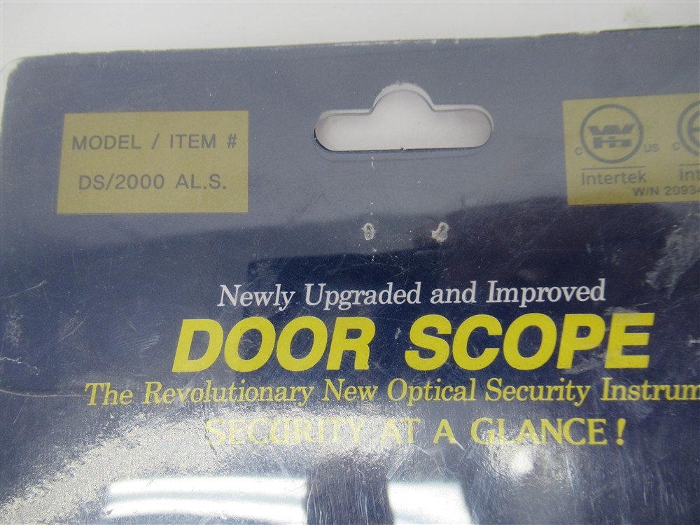 DS/2000 AL.S. , Door Scope , Silver