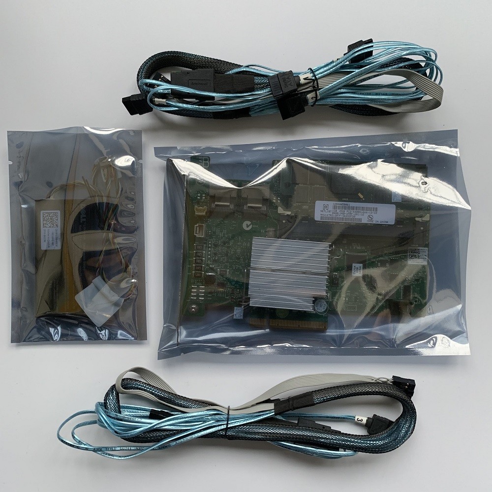 Dell  H700 1GB Cache 6Gb SAS RAID Internal Controller Card +battery 2*8087 SATA