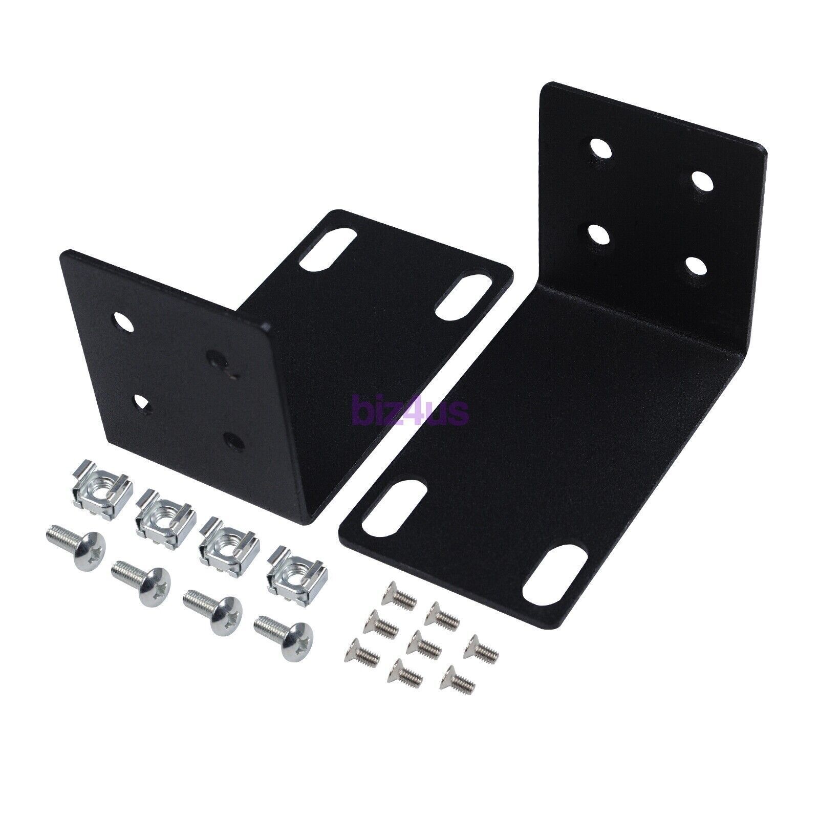 Rack Mount Kit 1U Rack Ears for NETGEAR, MS510TX, SRX5308, XS505M, XS508M,FS526T