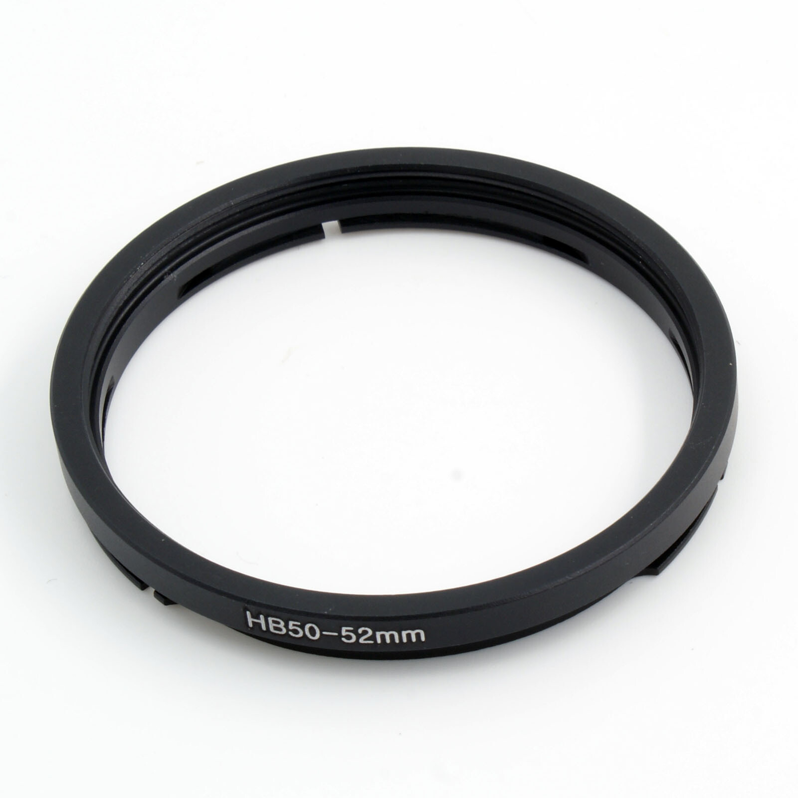 Adapter Ring For HASSELBLAD B50-52mm Bayonet 50 to 52mm Screw Lens Filter Thread