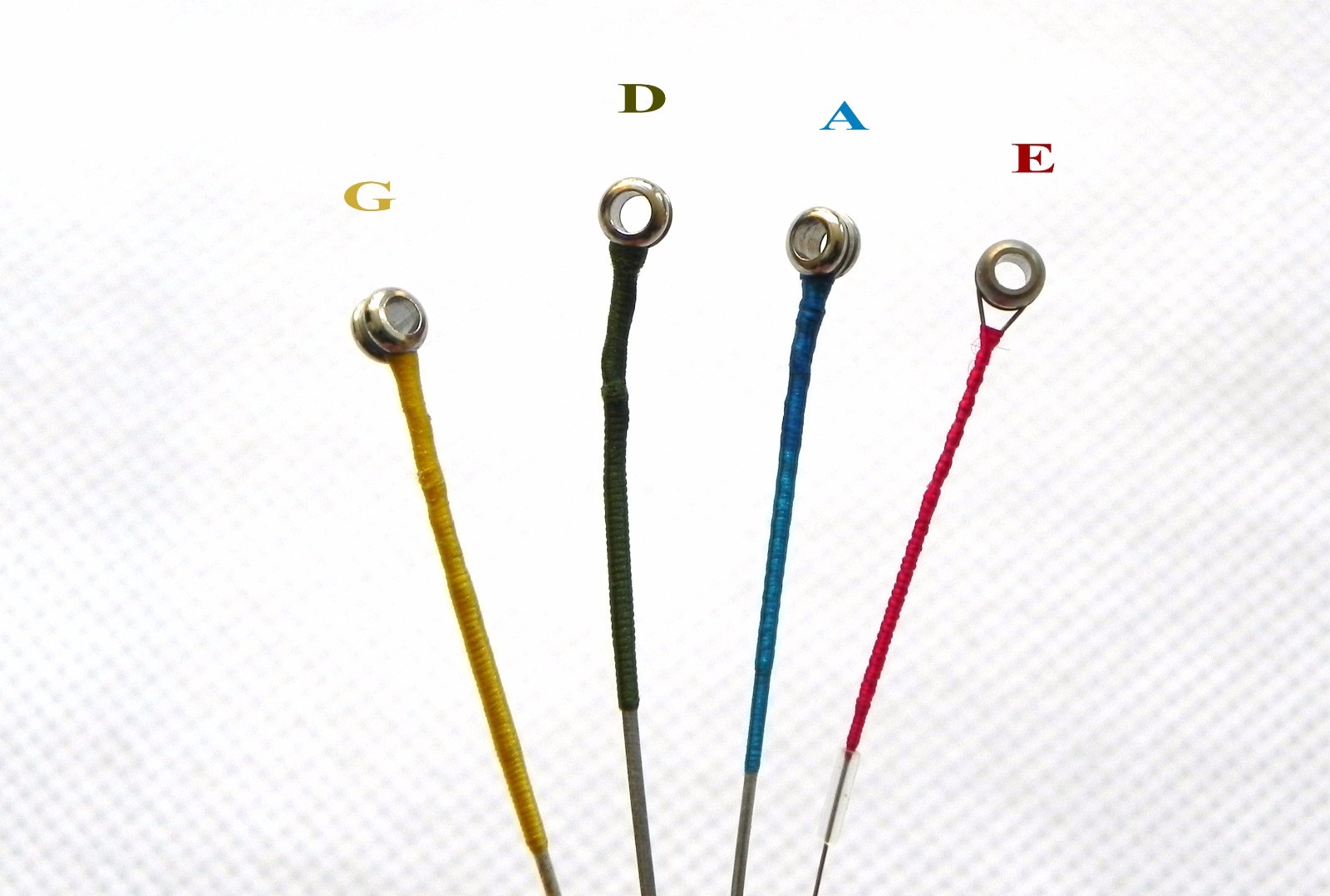 10 Sets Nylon Violin Strings Full Set E Ball End G,D,A,E