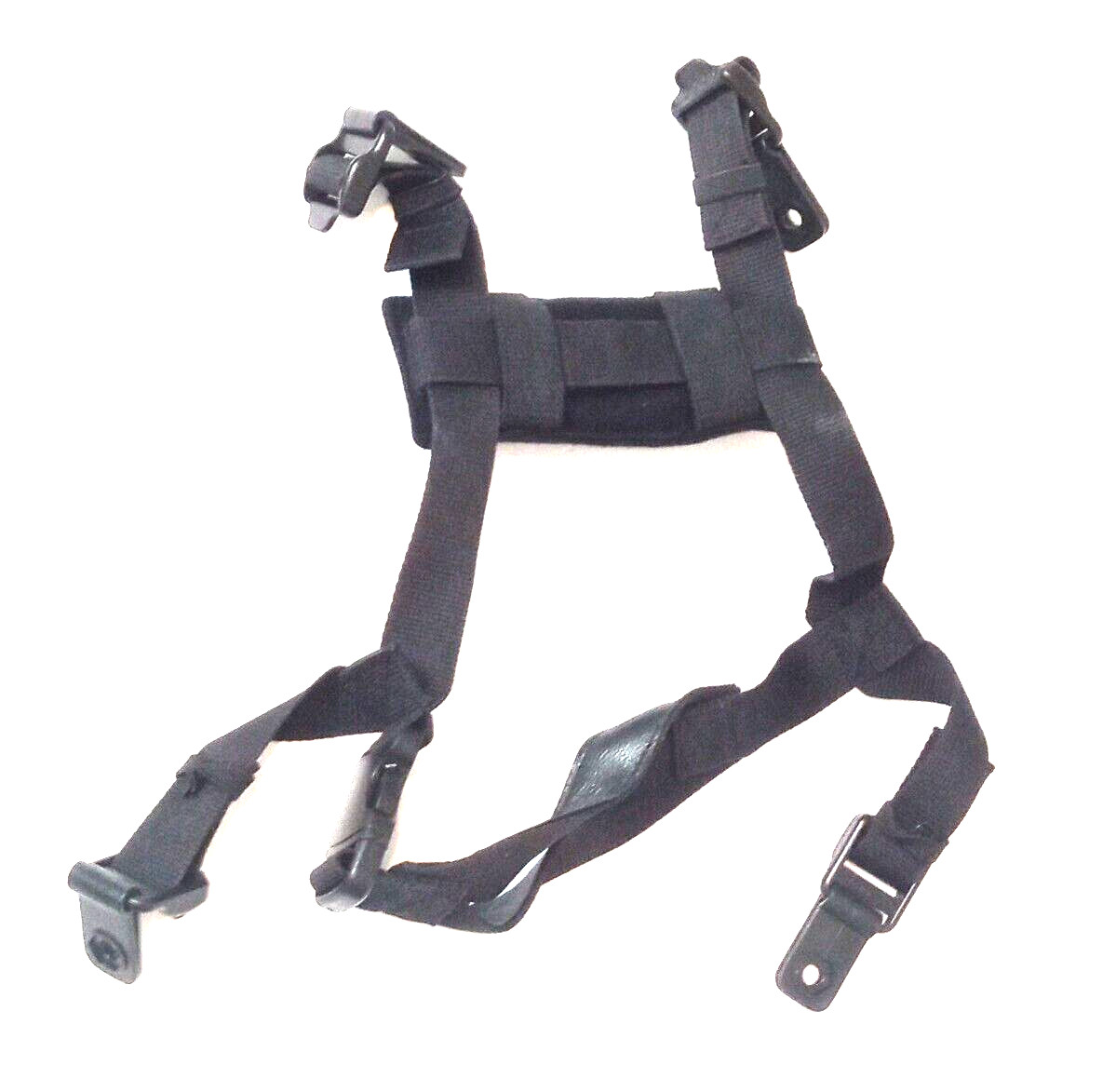 Black Tactical Bump Helmet Chin Strap