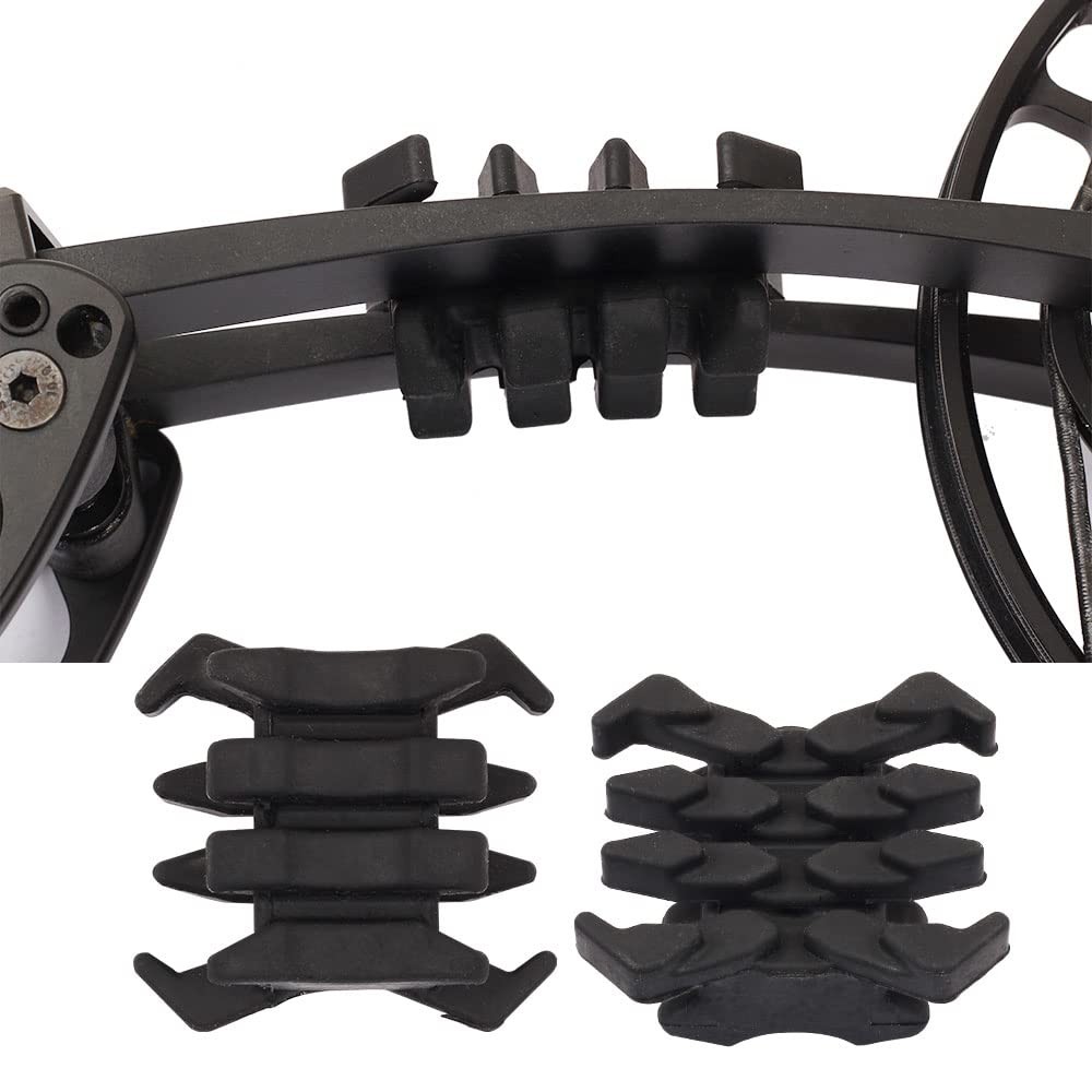 SOPOGER Bow Limb Single long 56mm/2.2 inch, wide 60mm/2.36 Black