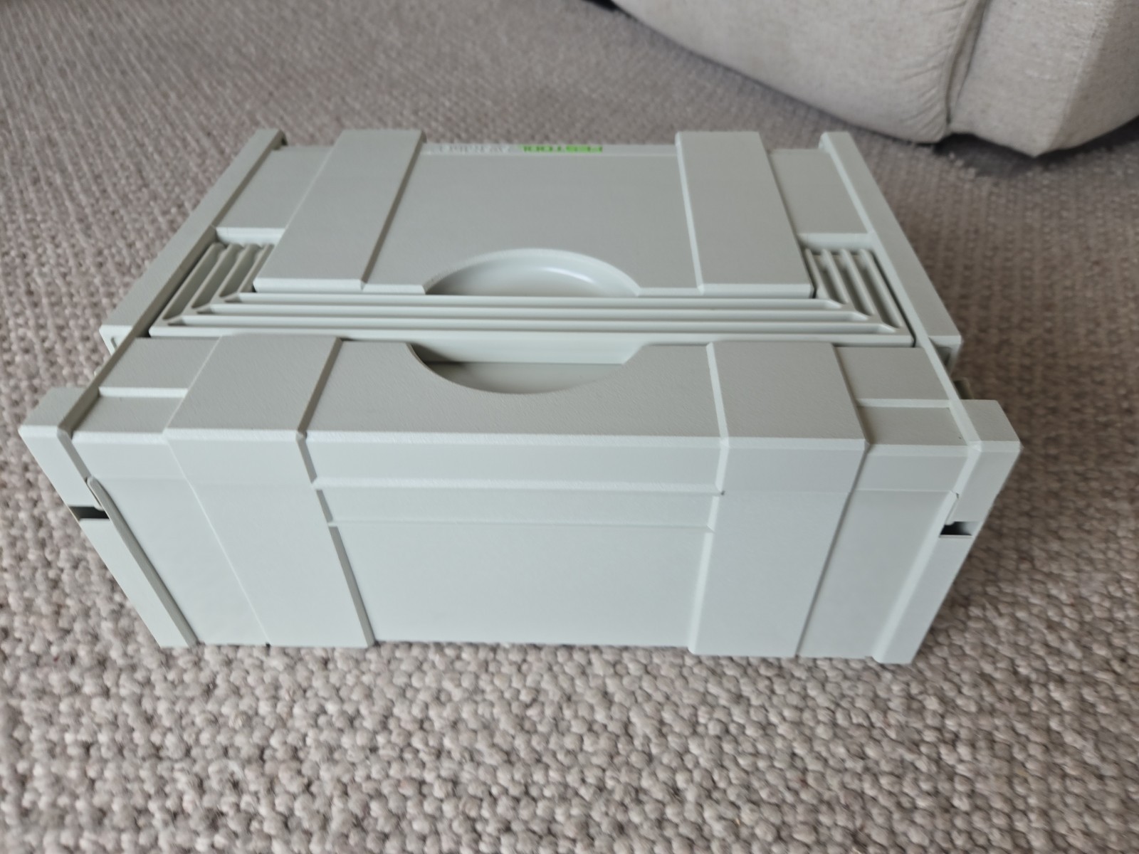 Festool Rotex RO 125 (5") FEQ-Plus With Sandpaper