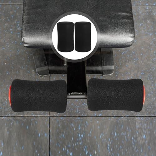 Foam Roller Replacement Covers 4 Pack Sponge Pads for Gym Exercise Equipment