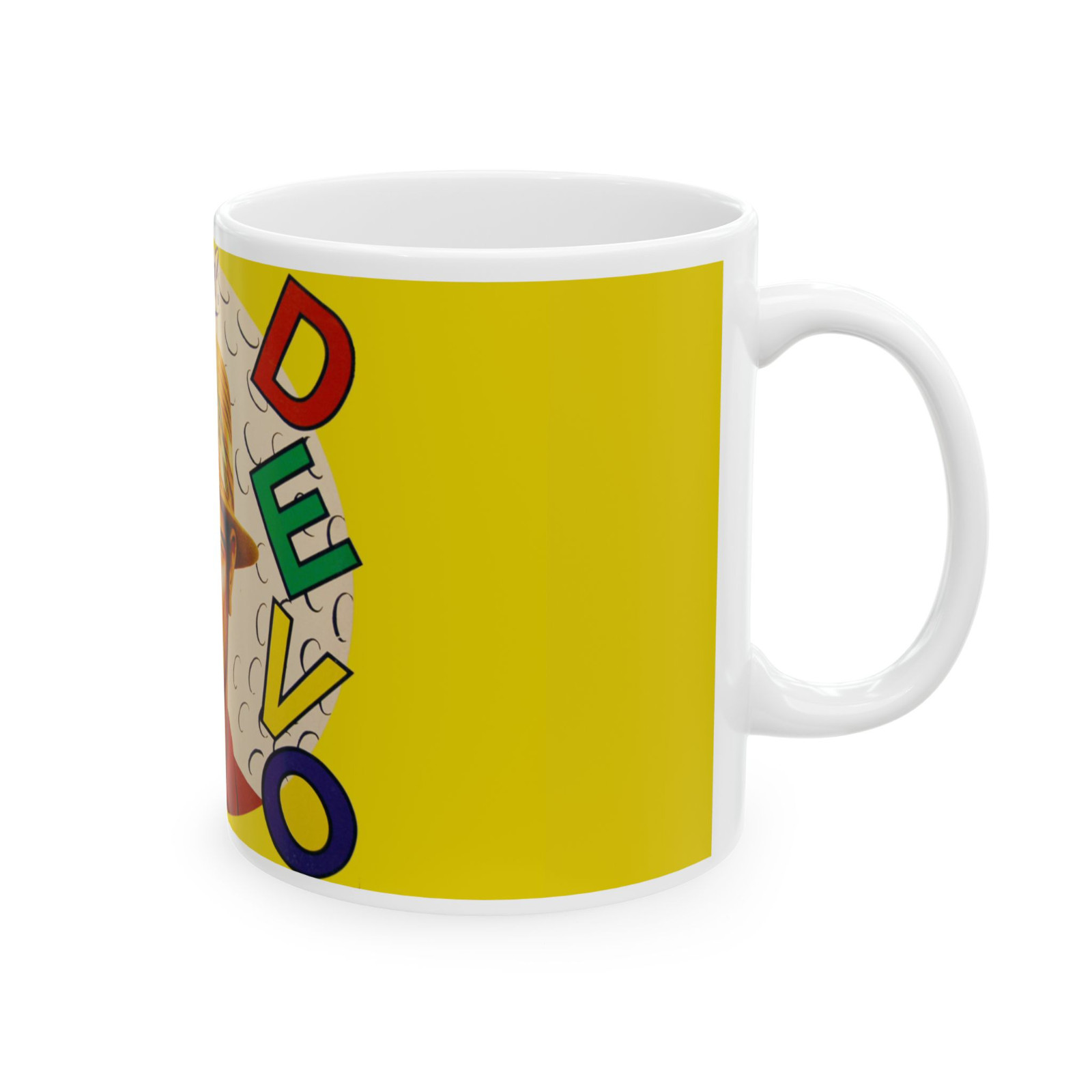 Devo Coffee Cup Mug