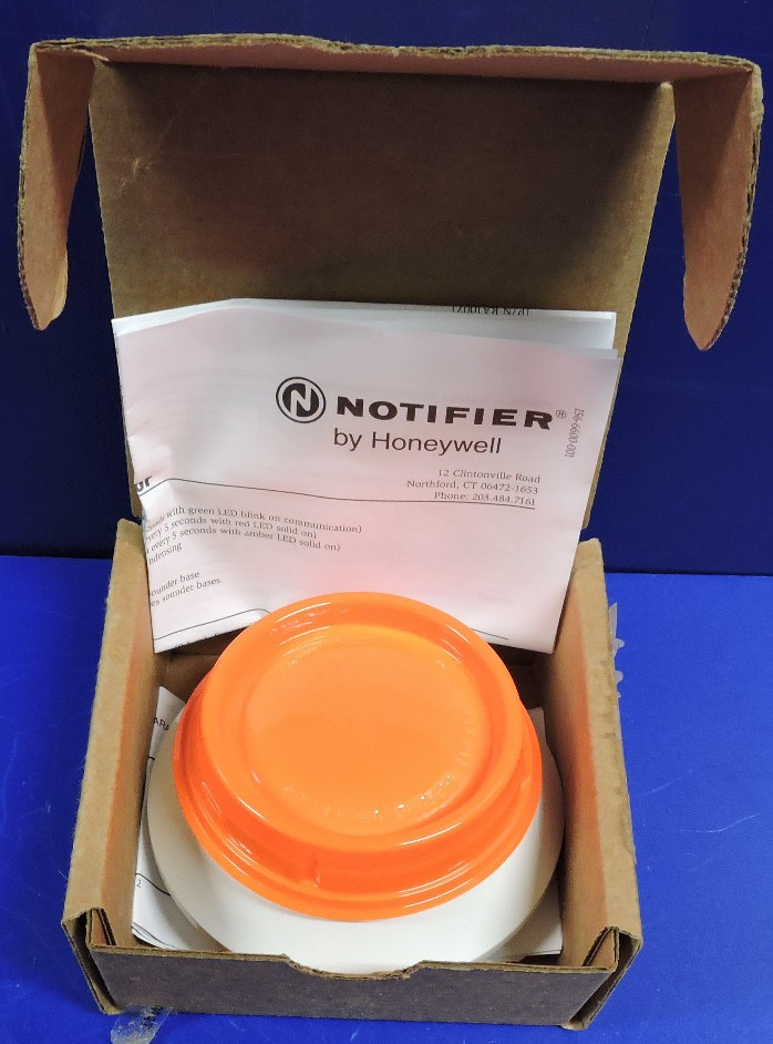 NEW Honeywell Notifier FSCO-951 Intelligent Addressable Carbon Monoxide Detector