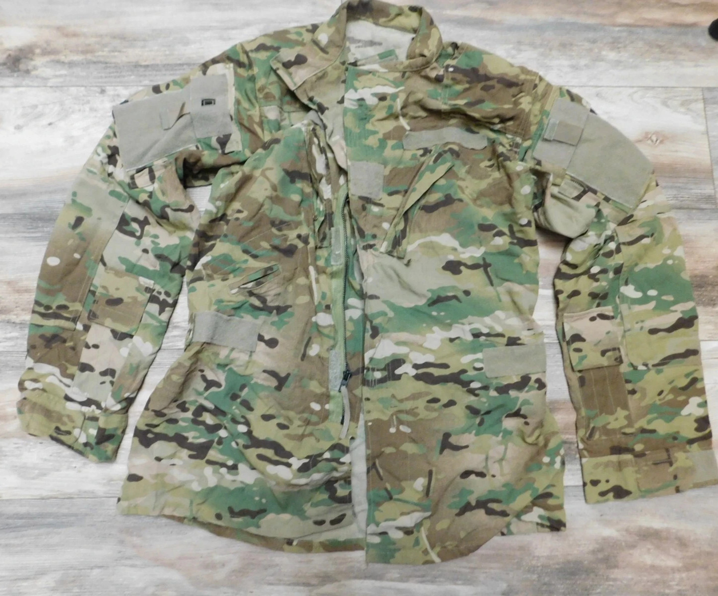 US ARMY  NOMEX MULTICAM  AIRCREW COAT CHEST 43"