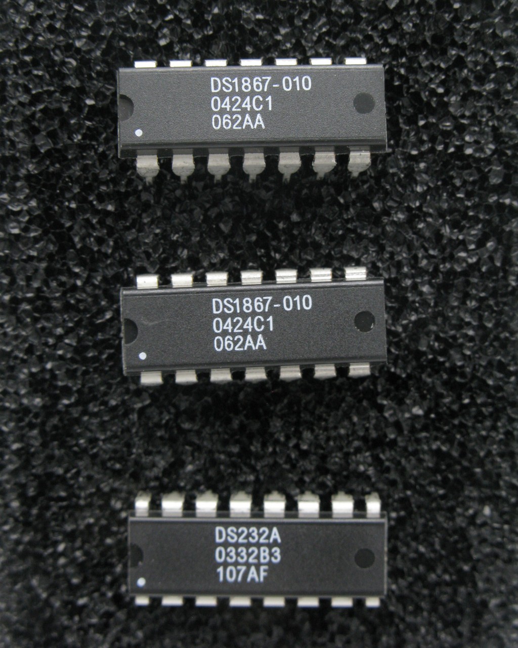 DS1867-010 10k ohm Digital Potentiometers (pair) & DS232A Transceiver