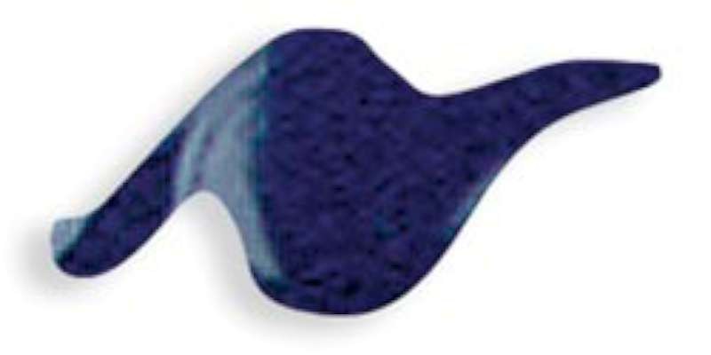 Scribbles 3D Fabric Paint 1oz Shiny - Navy