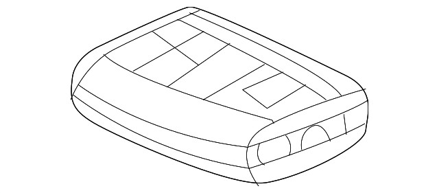 Genuine Acura Keyless Lock Pad 72147-TJB-A11
