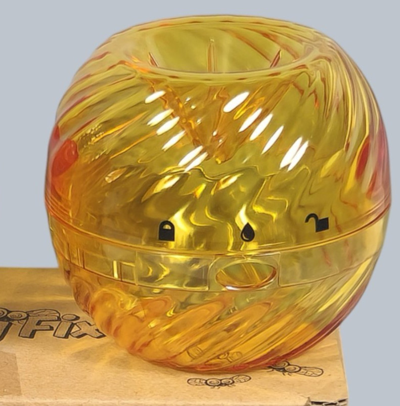 4 Pack FlyFix Fruit Fly Indoor Traps Yellow