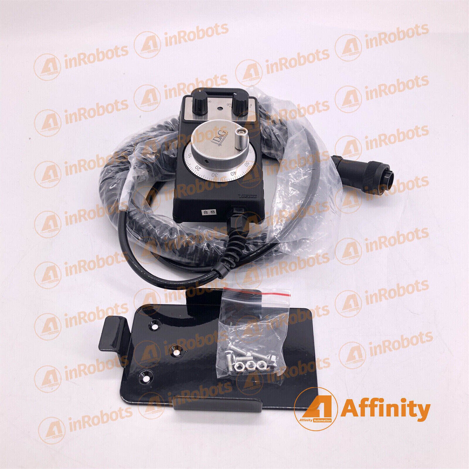 HC102 4Axis Manual Pulse Generator Electronic Handwheel for Brother Machine