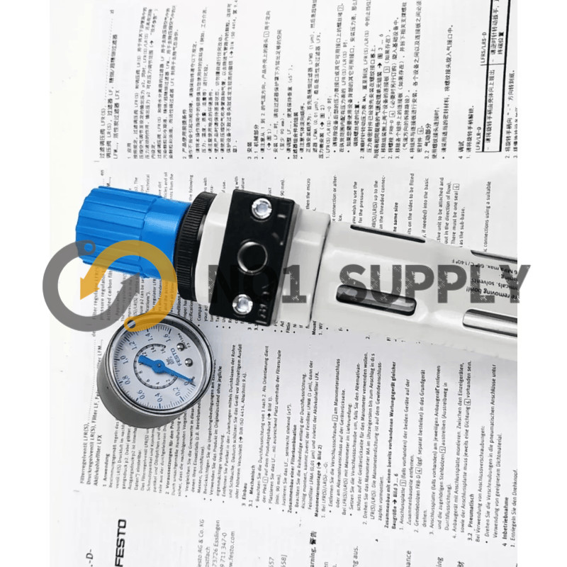 1PC NEW Festo LFR-1/4-D-MINI-A 159635 Filter regulator