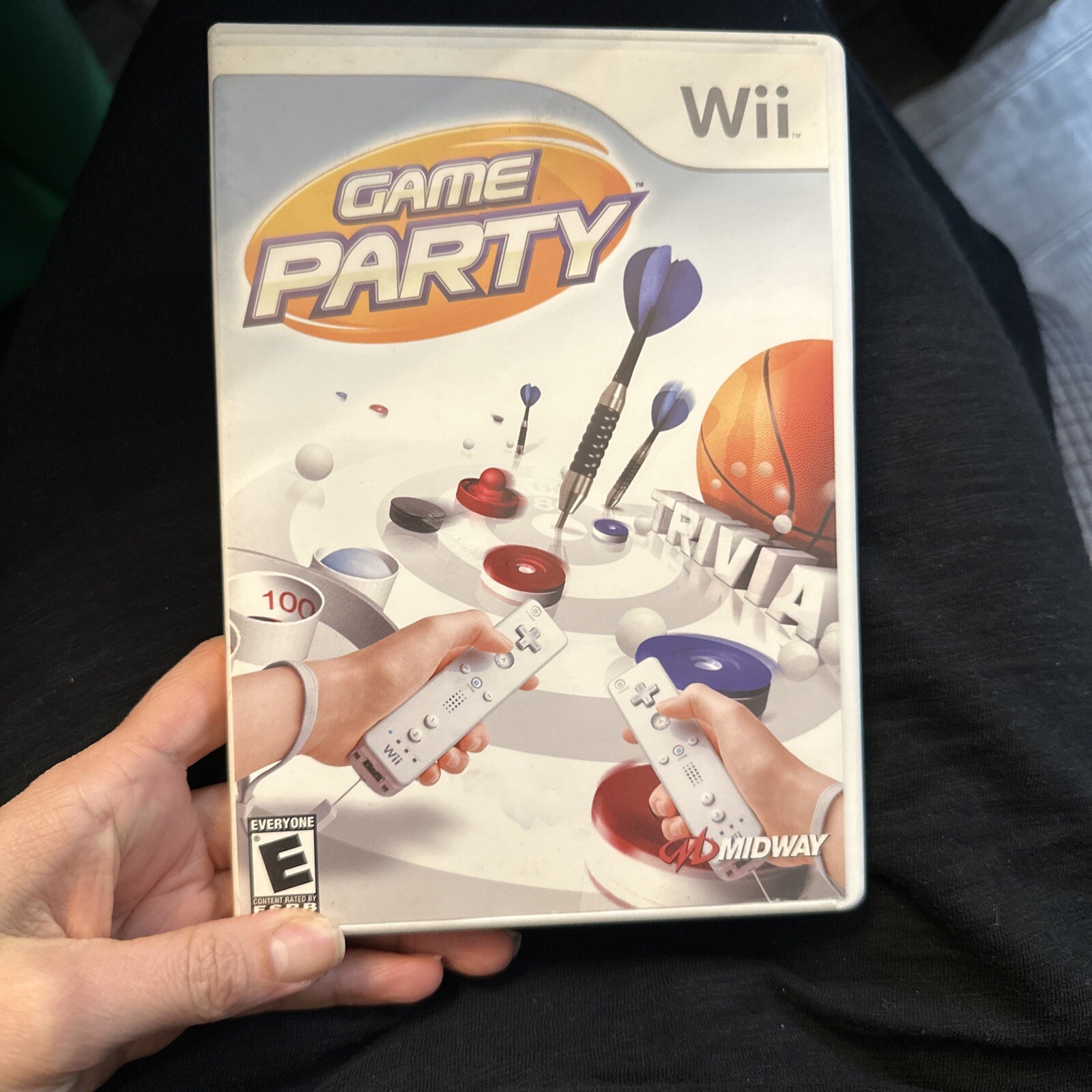 Game Party Nintendo Wii Complete With Manual