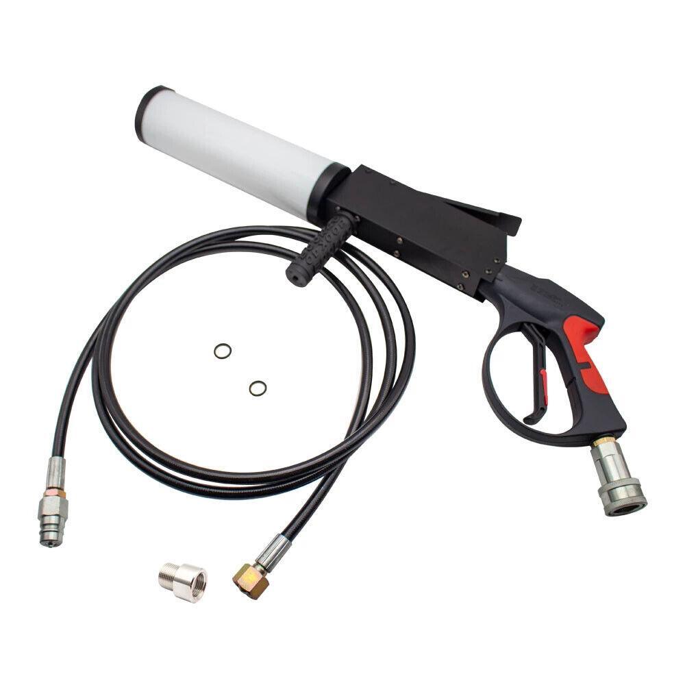 Nightclub Carbon Dioxide Gas Column Gun Bar RGB Party Led DJ Stage Fogger