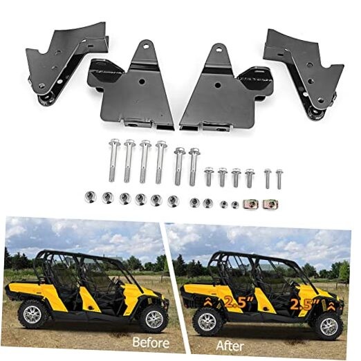 2.5 Inch Rise Front and Rear 2.5 inch fit commander 800 1000 max 2011-2020